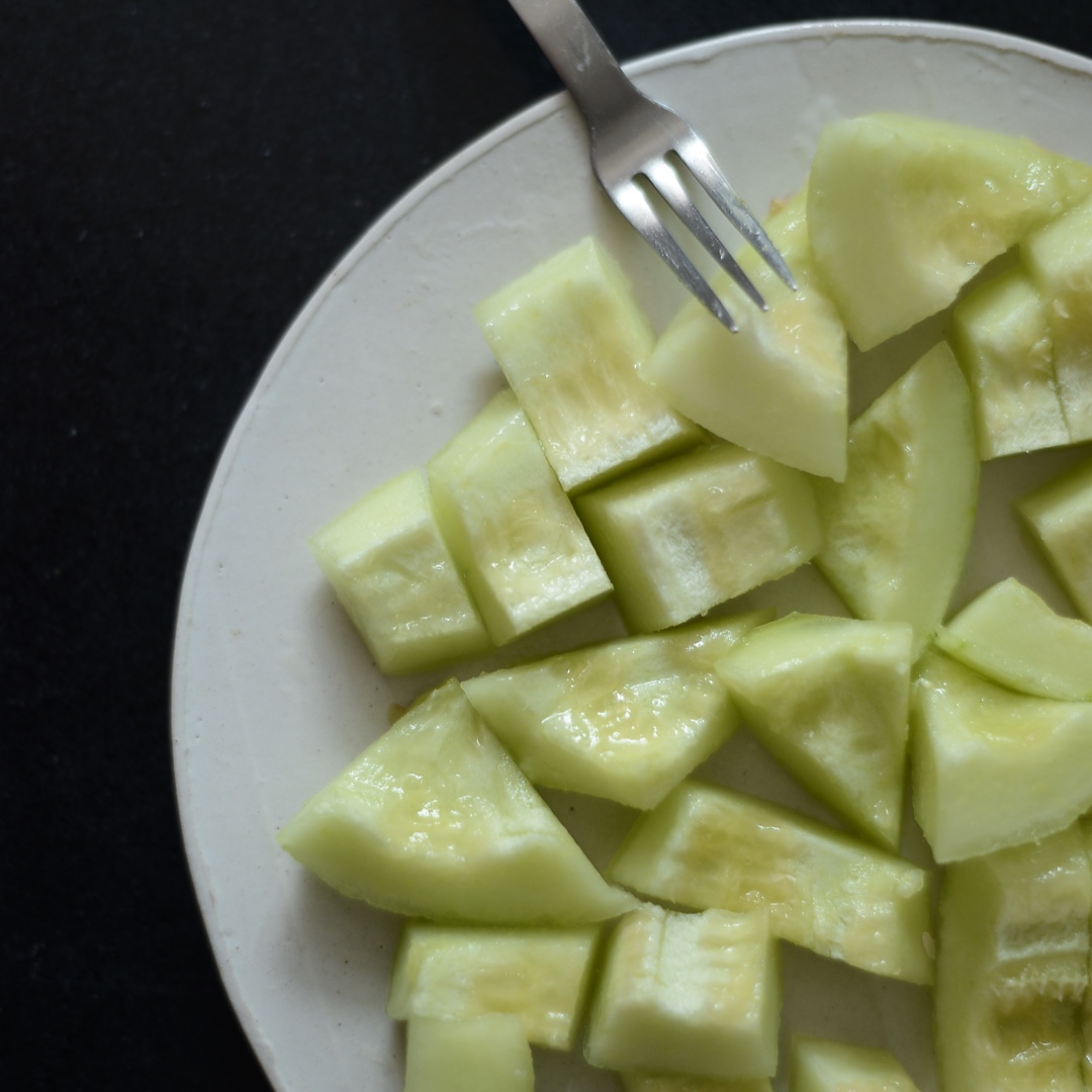 甜瓜季甜瓜泥宝宝大人都爱吃的全部作品