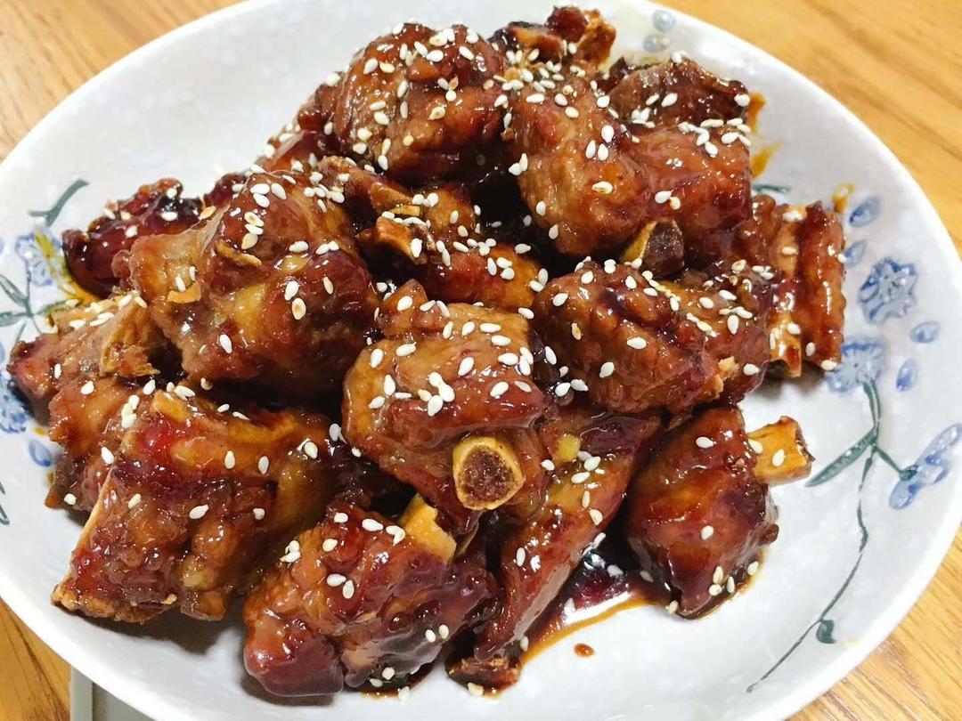 糖醋排骨的做法