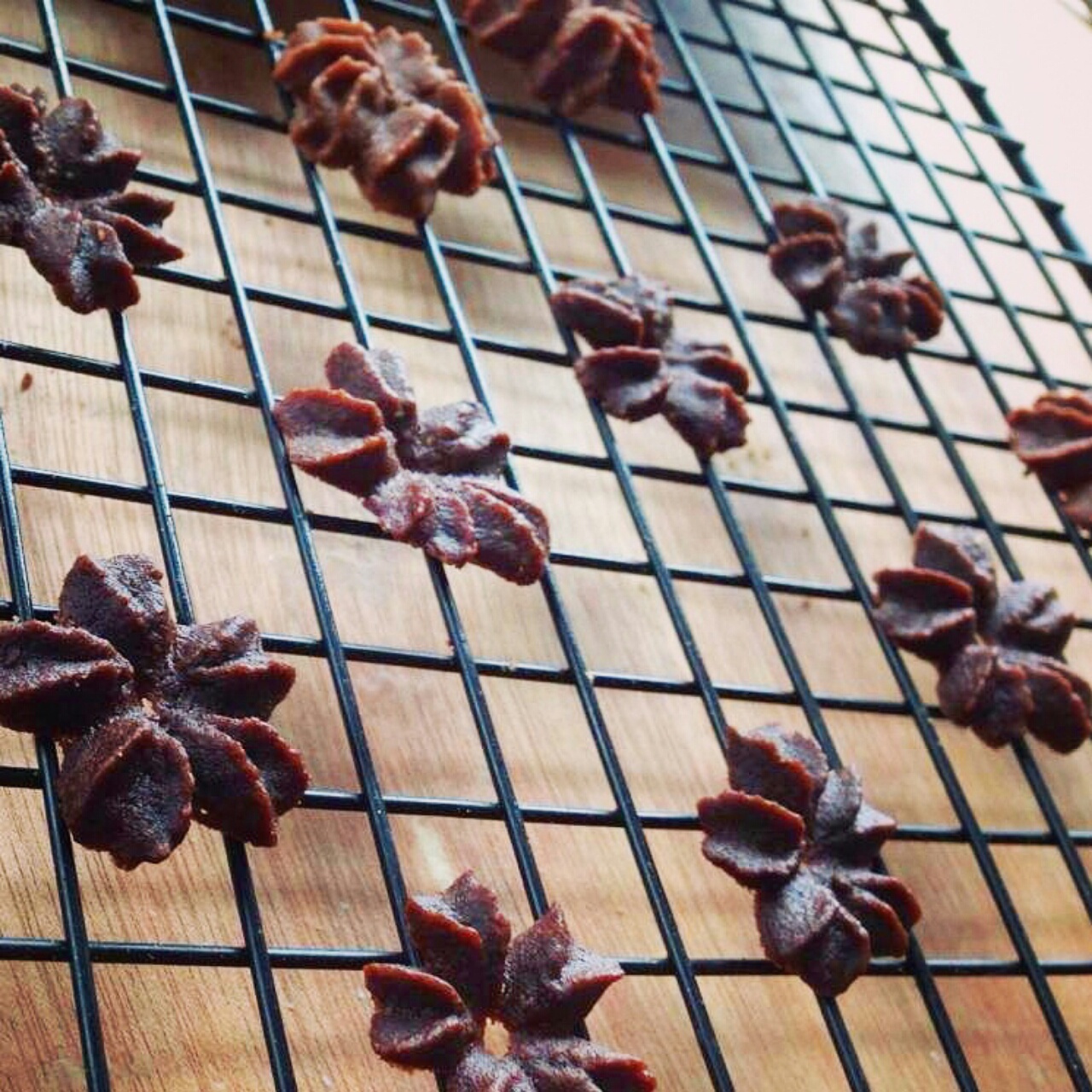 【麦记手作】抹茶拿铁曲奇 美妙的碰撞