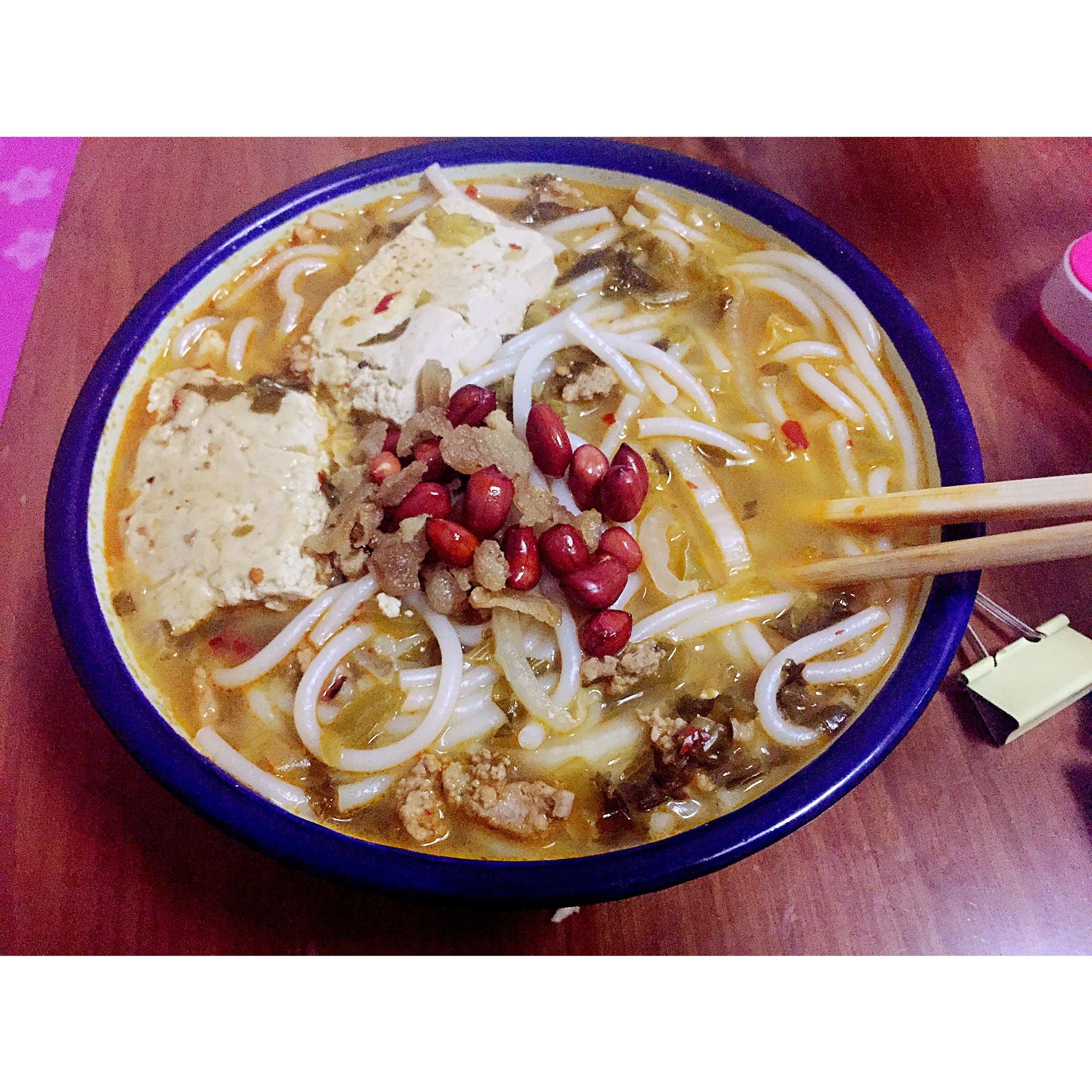 小锅子米线