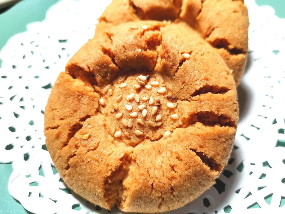 绝对成功的桃酥