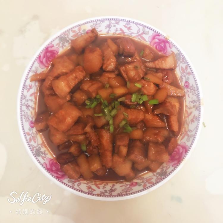 苹果红烧肉好吃不油腻