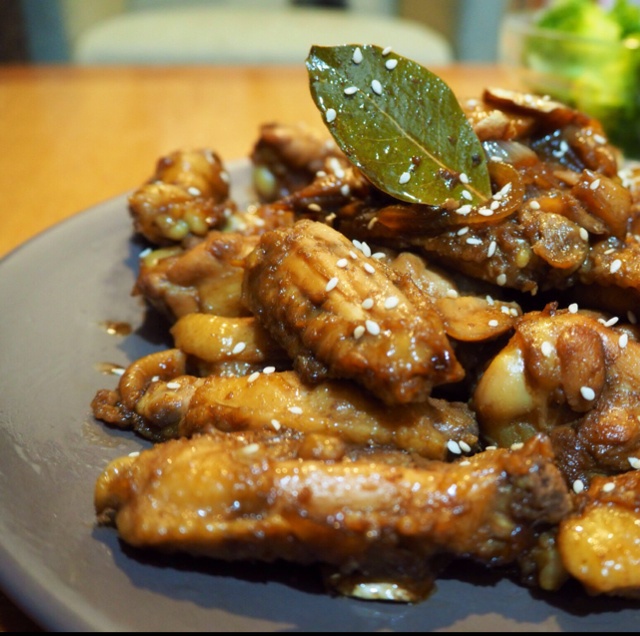 照烧鸡翅根