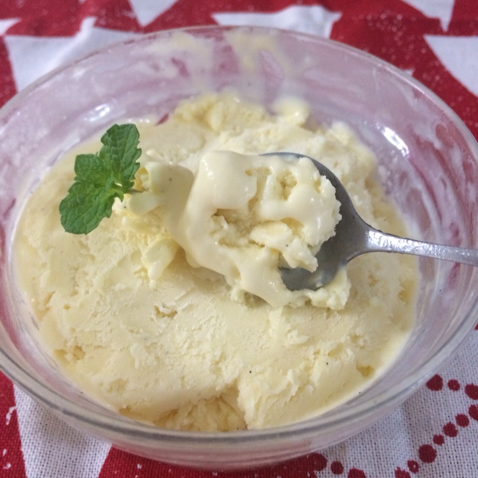 川上文代的香草巴菲冰激凌