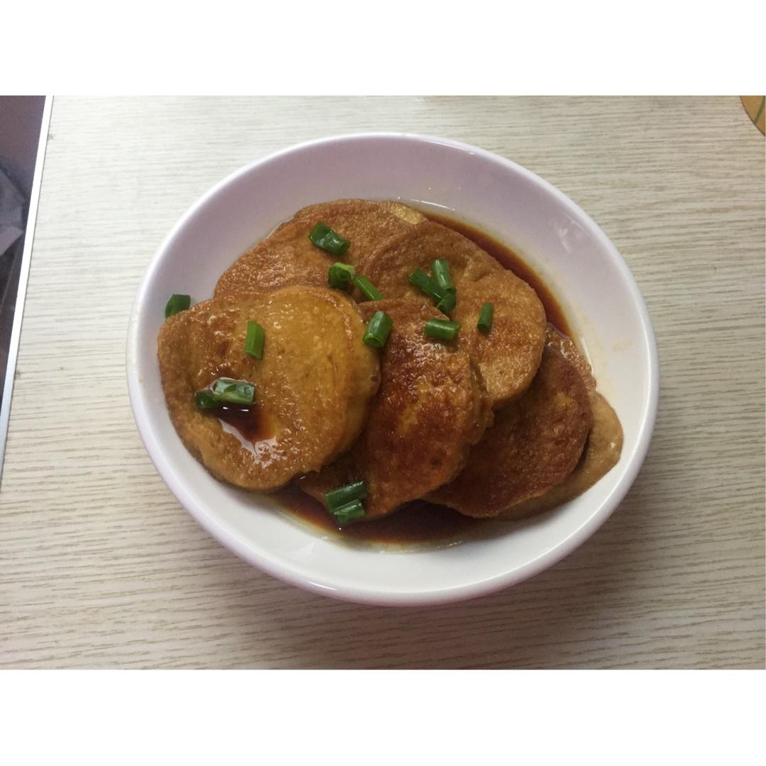 本帮红烧素鸡：素食烧得肉味来