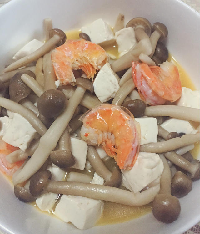 三鲜豆腐