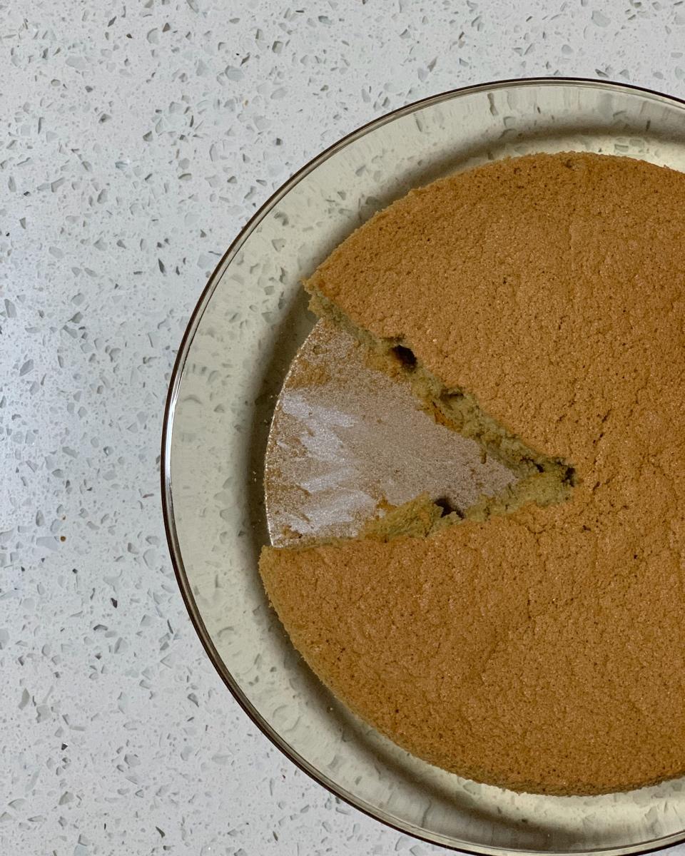 抹茶戚风蛋糕