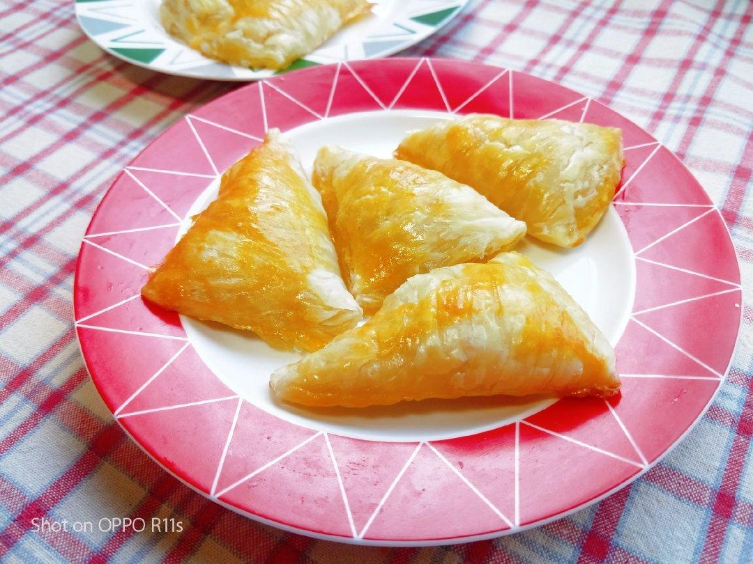 手抓饼版苹果派