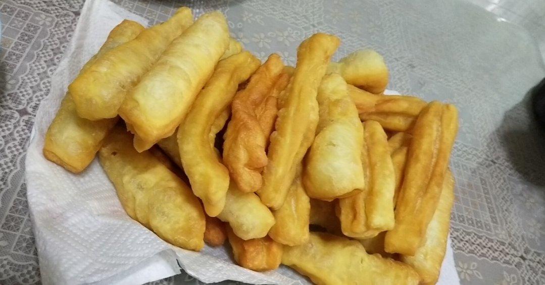 堂妈小厨——美美大油条