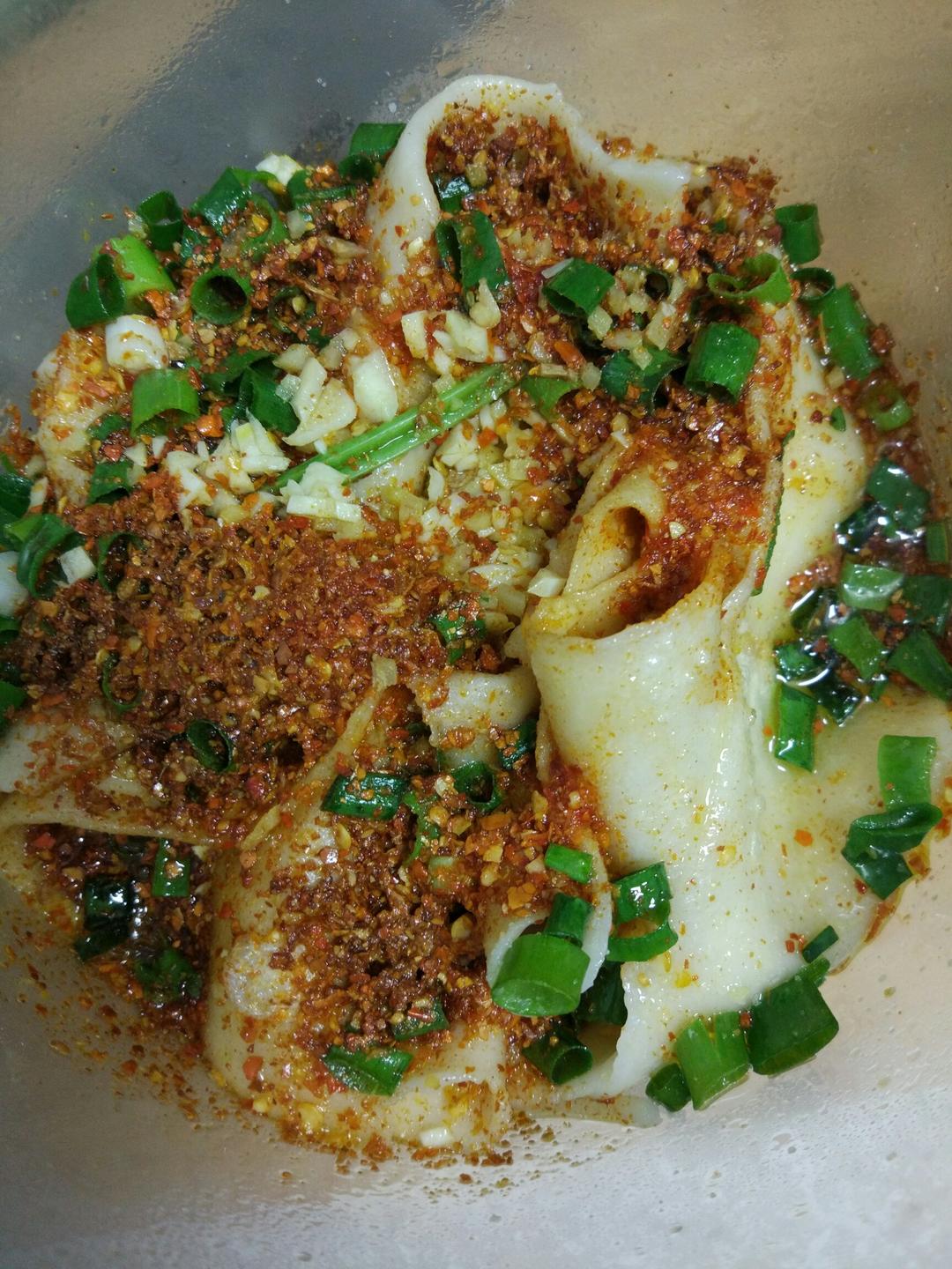 油泼面