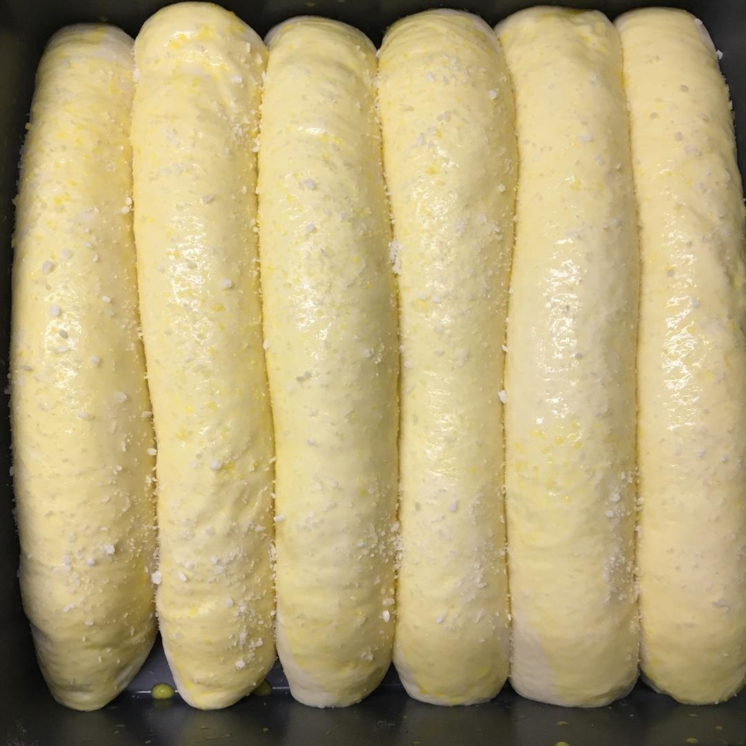 蜂蜜淡奶油面包#美味排包#