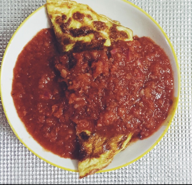 黄金茄酱蛋包饭