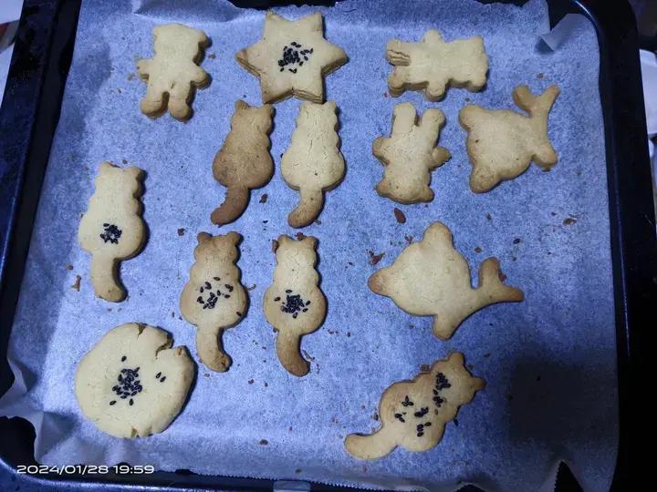 零失败自制桃酥❗️一次成功❗️酥到掉渣❗️