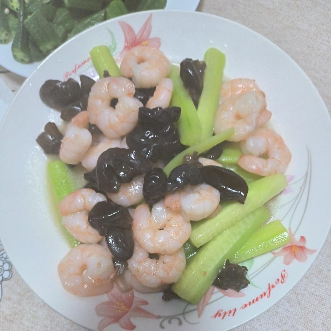 清炒虾仁