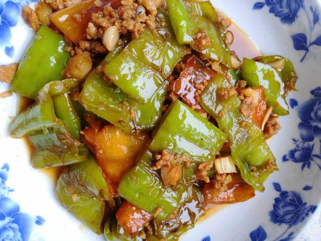 下饭菜虎皮尖椒（虎皮小技巧）