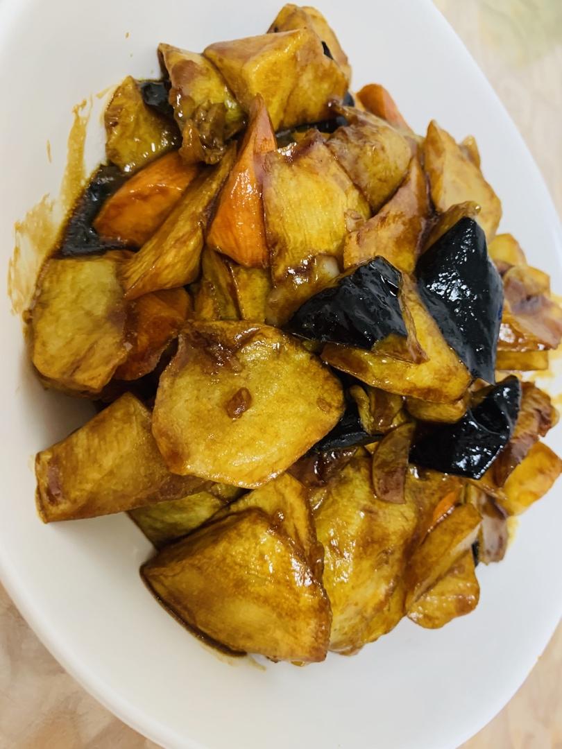 超级下饭的地三鲜