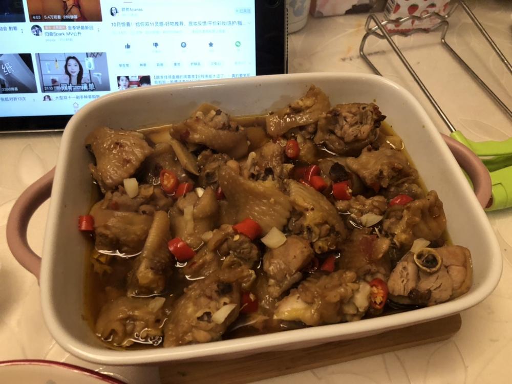 蒜蓉剁椒蒸鸡翅