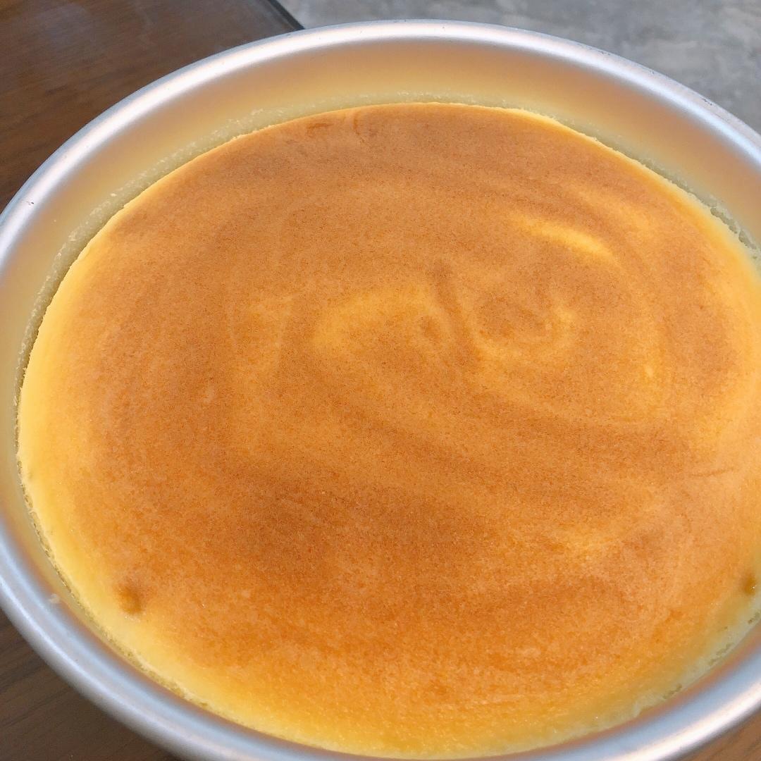 8寸完美轻乳酪蛋糕