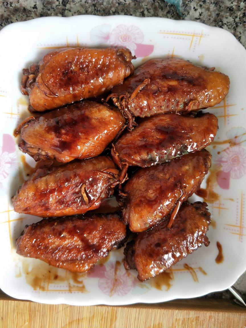 可乐鸡翅