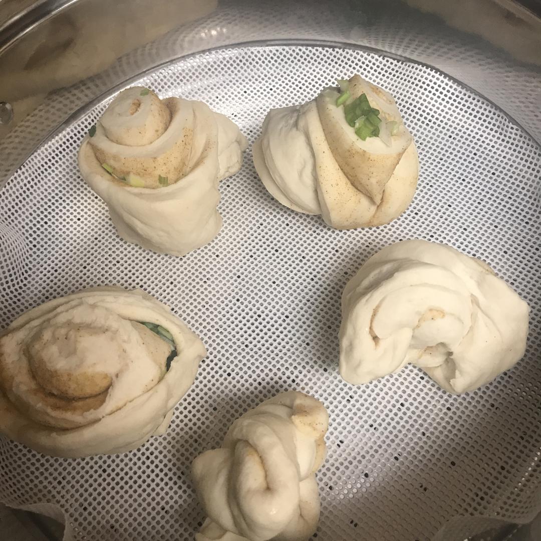 家常大花卷做法