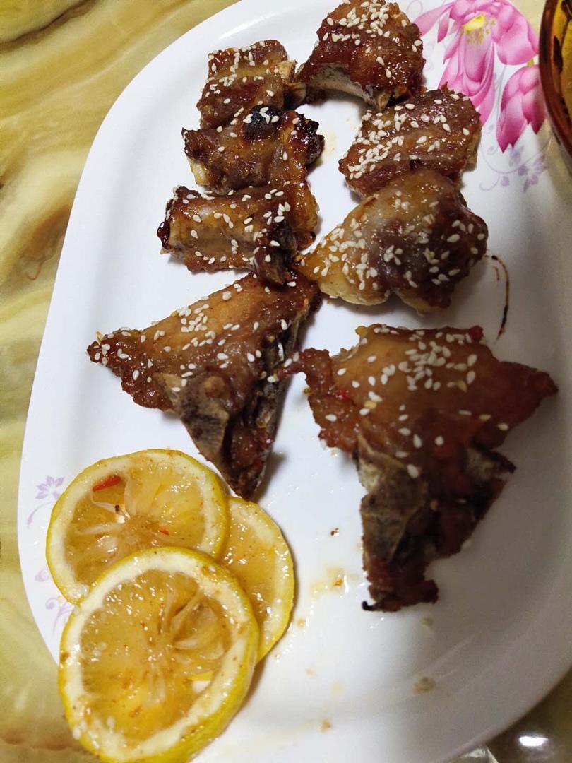 蒜香烤排骨（烤箱版）