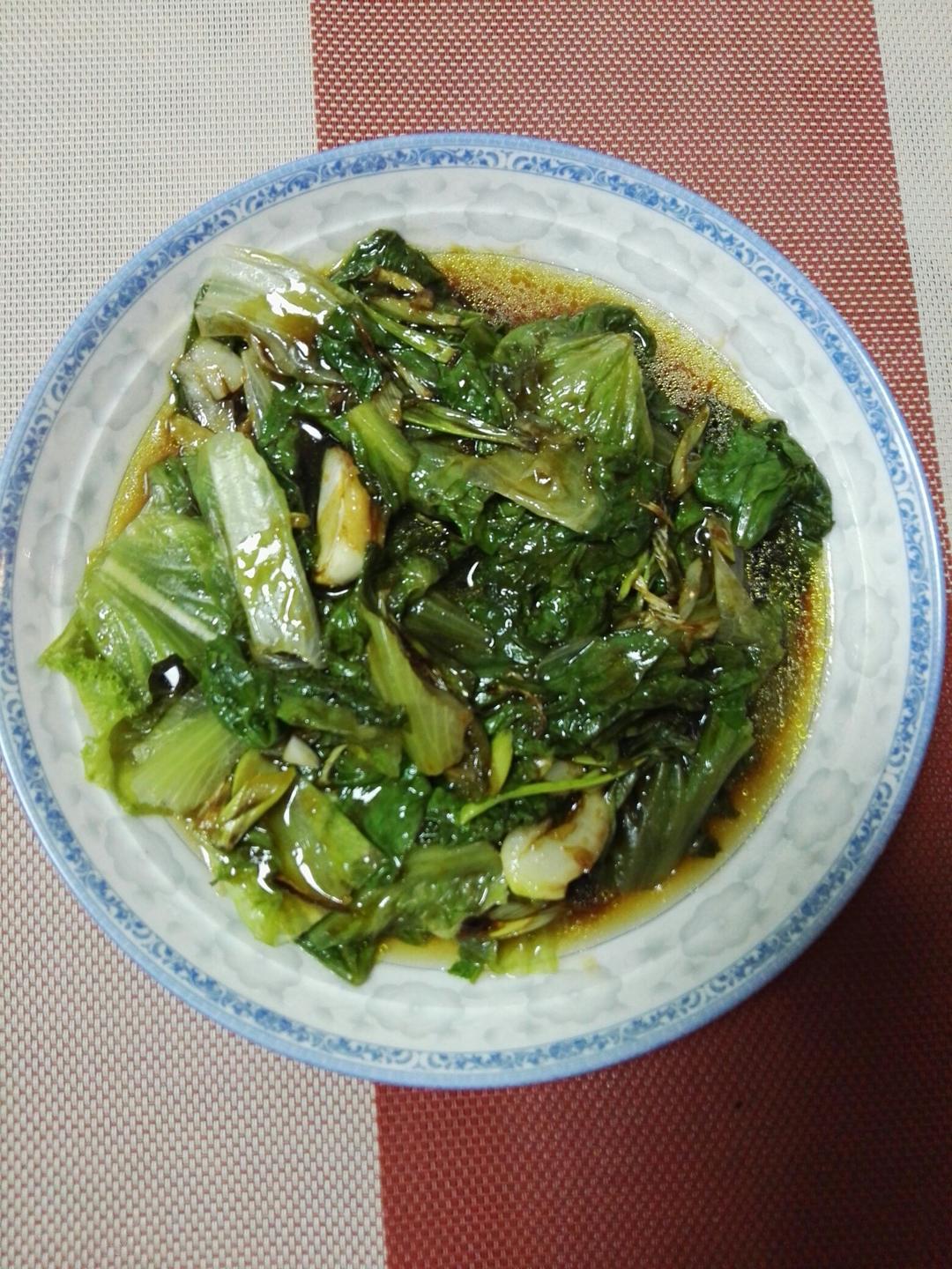 蚝油生菜