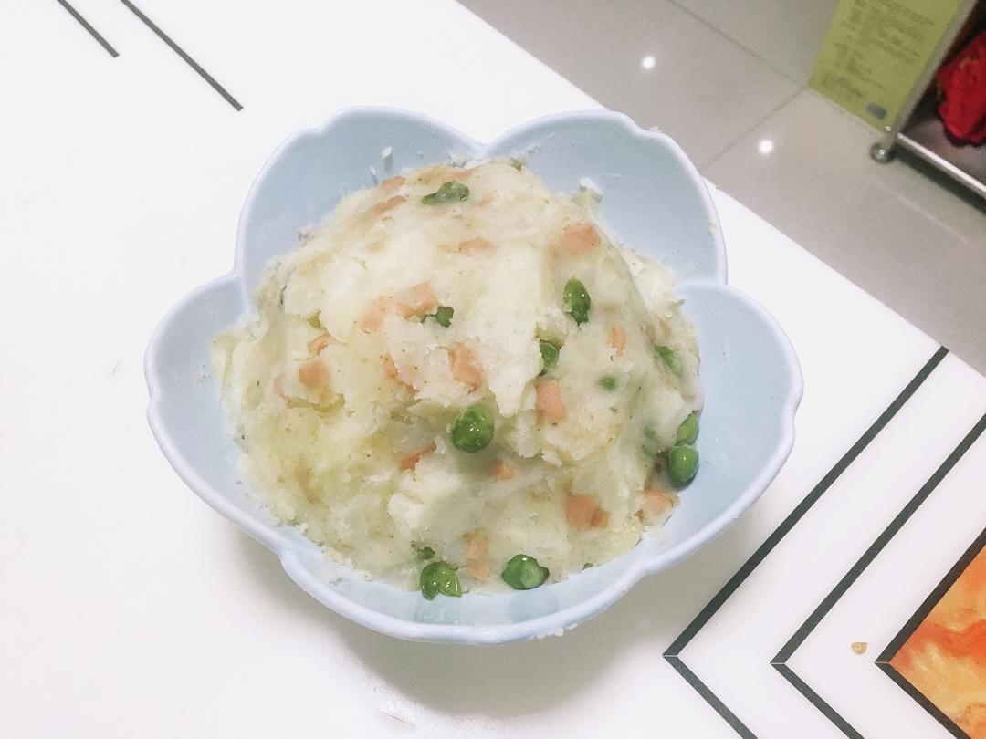 【健身厨男】喷香可口土豆泥