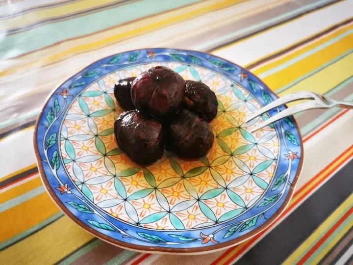 糖煮栗子