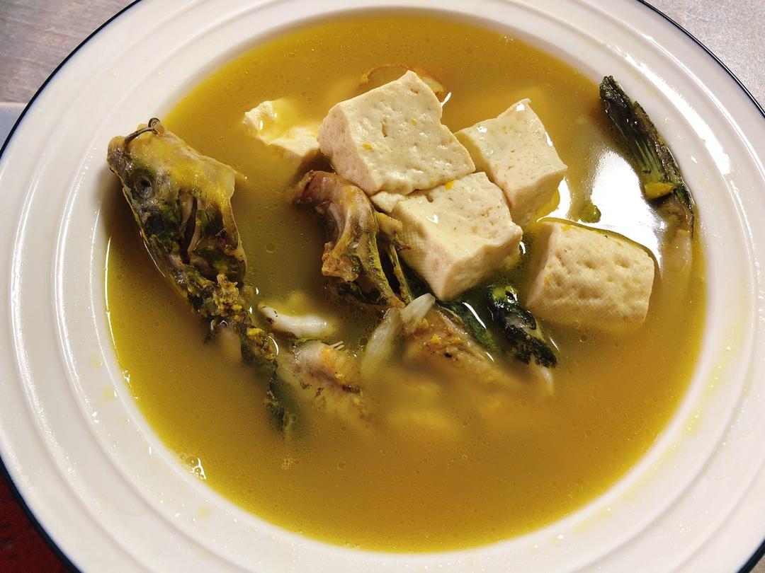 黄骨鱼炖豆腐