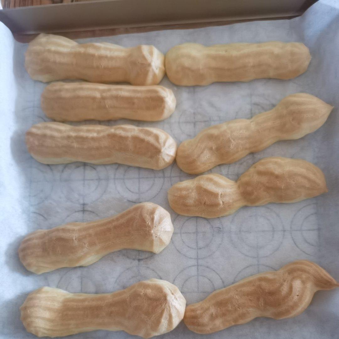 香草冰淇淋闪电泡芙