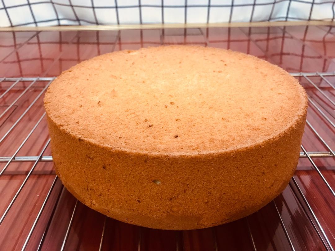 软嫩Q弹，橙香十足——香橙戚风