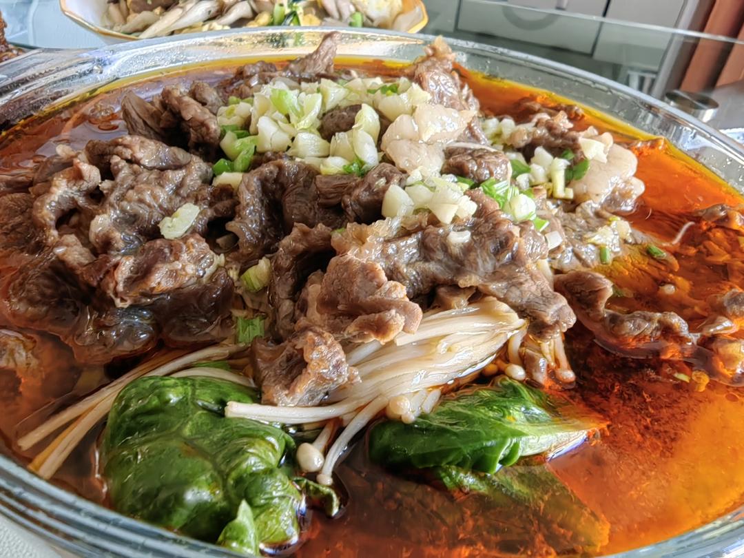 水煮牛肉 (正宗川味家常)