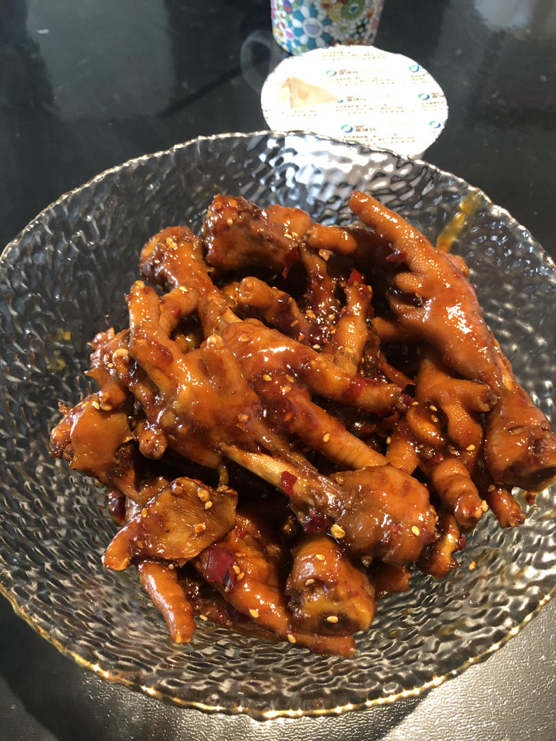 🔥好吃到舔手指的香辣鸡爪‼️软糯入味