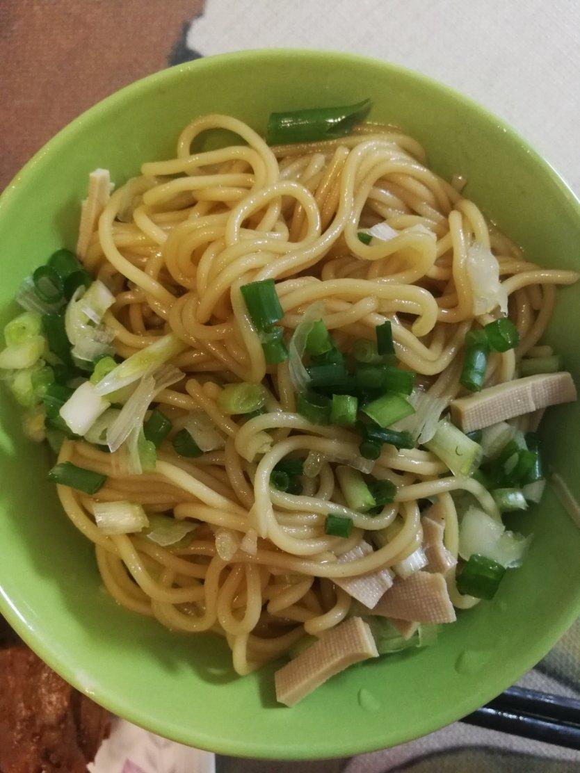 葱油拌面