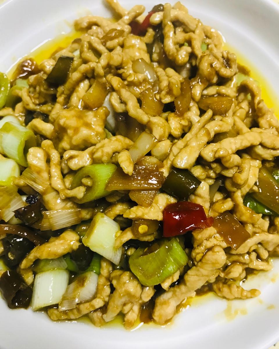 鱼香肉丝（正统重庆版）