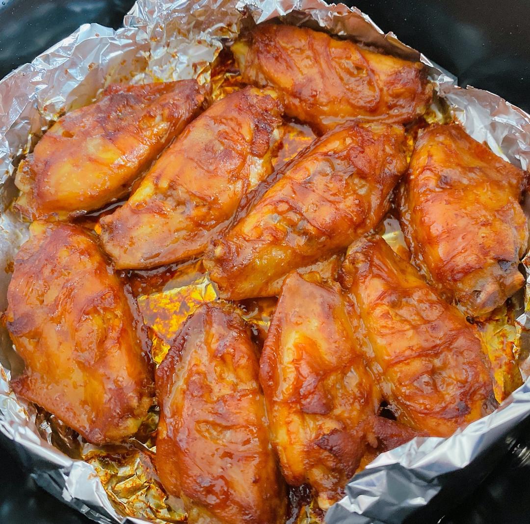 空气炸锅奥尔良烤鸡翅