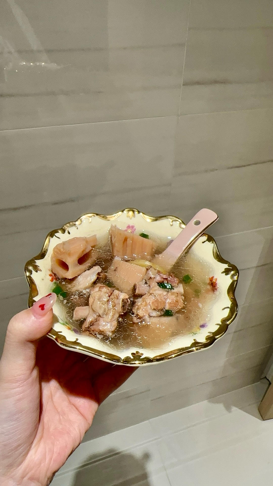 排骨莲藕汤（高压锅版）