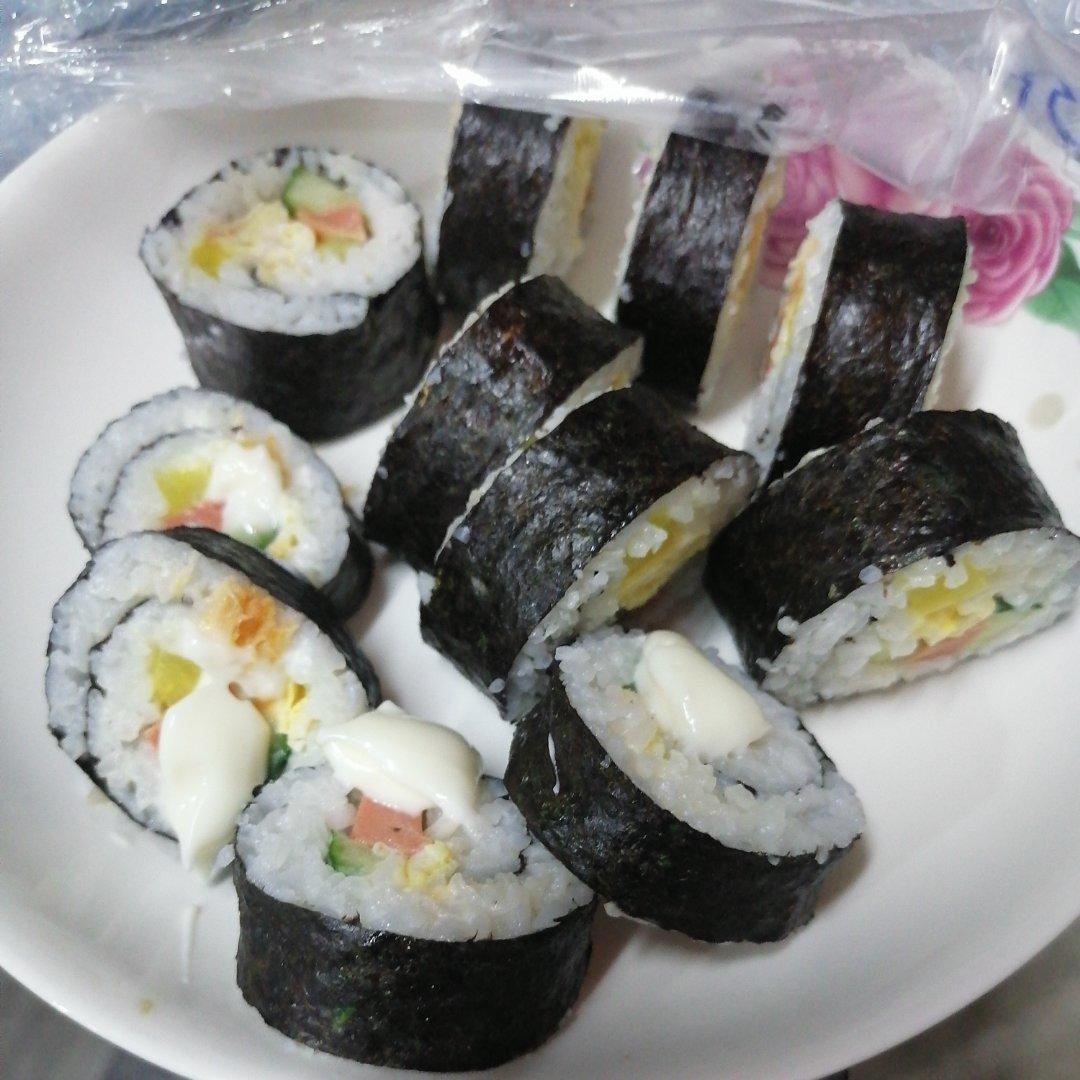 紫菜卷饭
