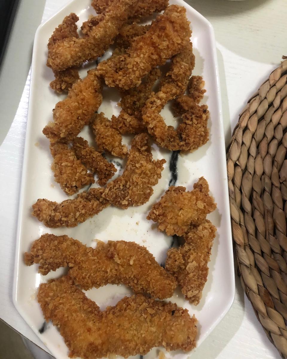 家常炸鸡柳