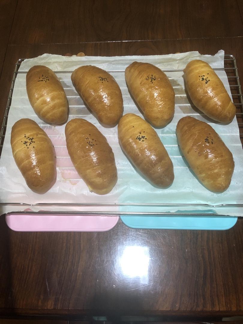 脆皮盐面包｜法国老面