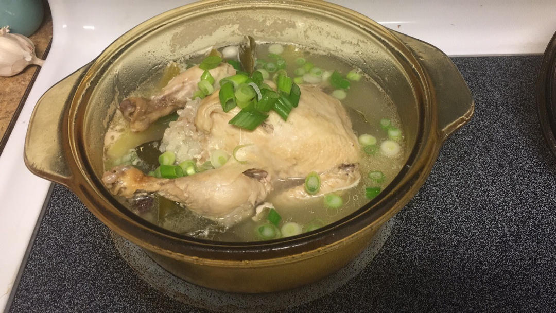 【曼食慢语】韩式参鸡汤