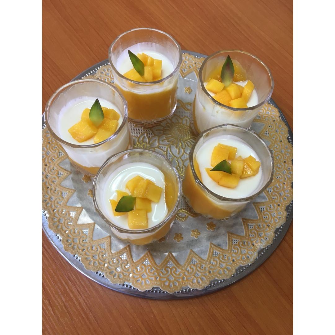 芒果奶冻