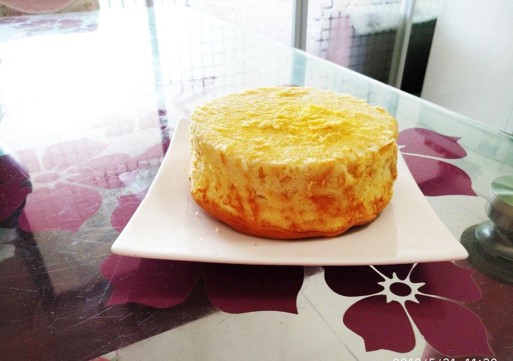玉米面戚风蛋糕