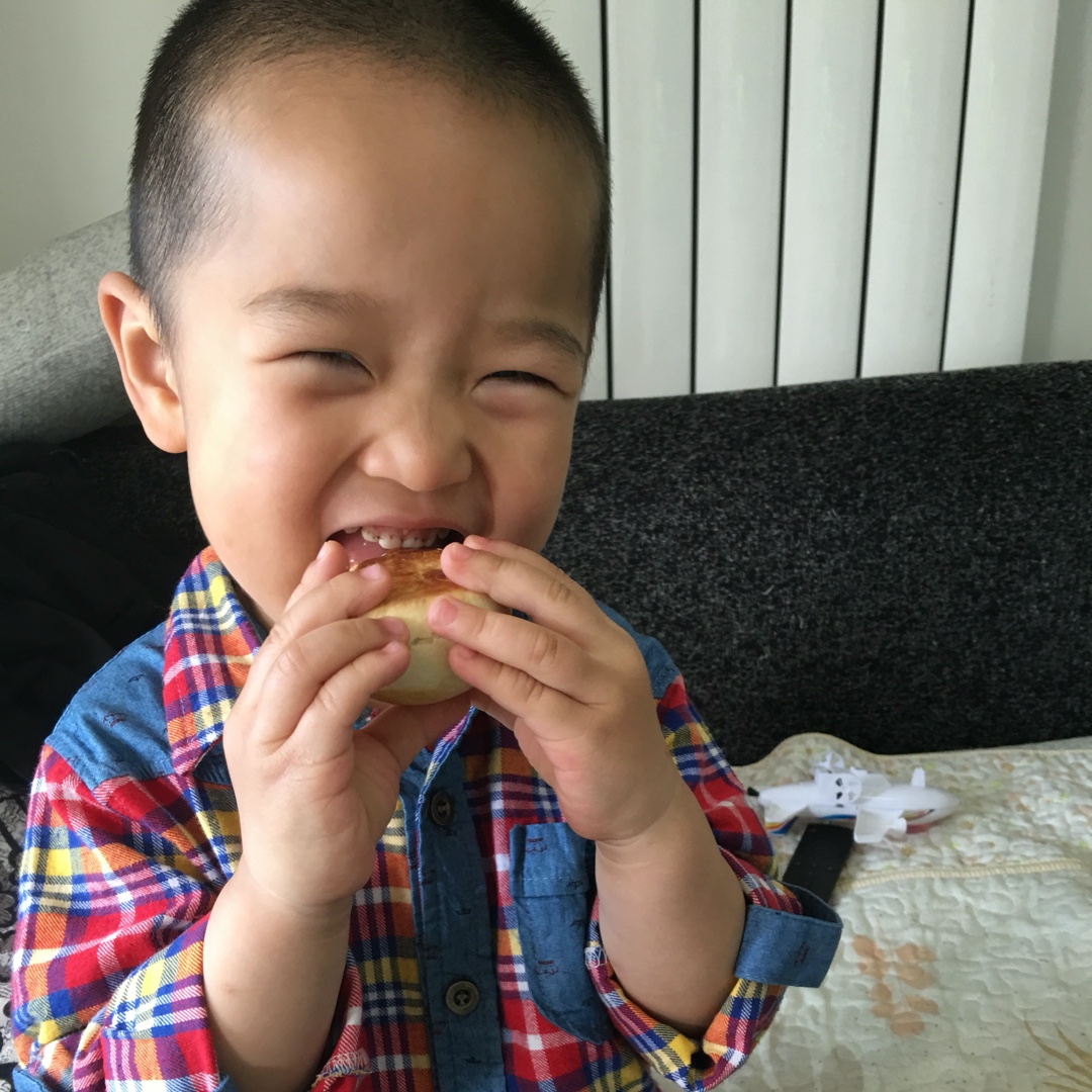 红豆酥饼（附油酥不测漏的办法）