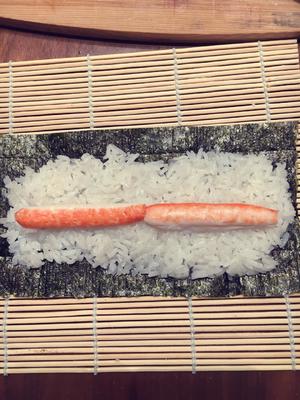 日式寿司—小卷的做法 步骤10