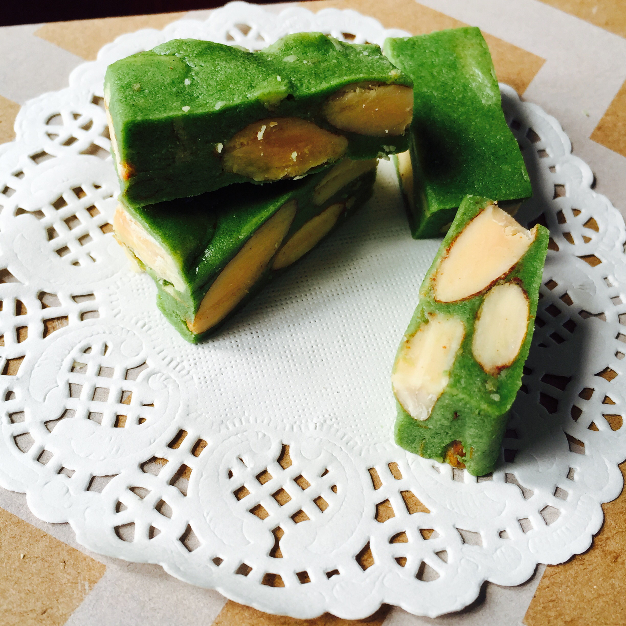 棉花糖版牛轧糖
