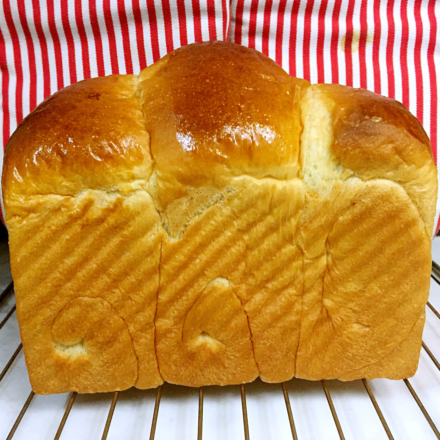 炼乳吐司～中种，