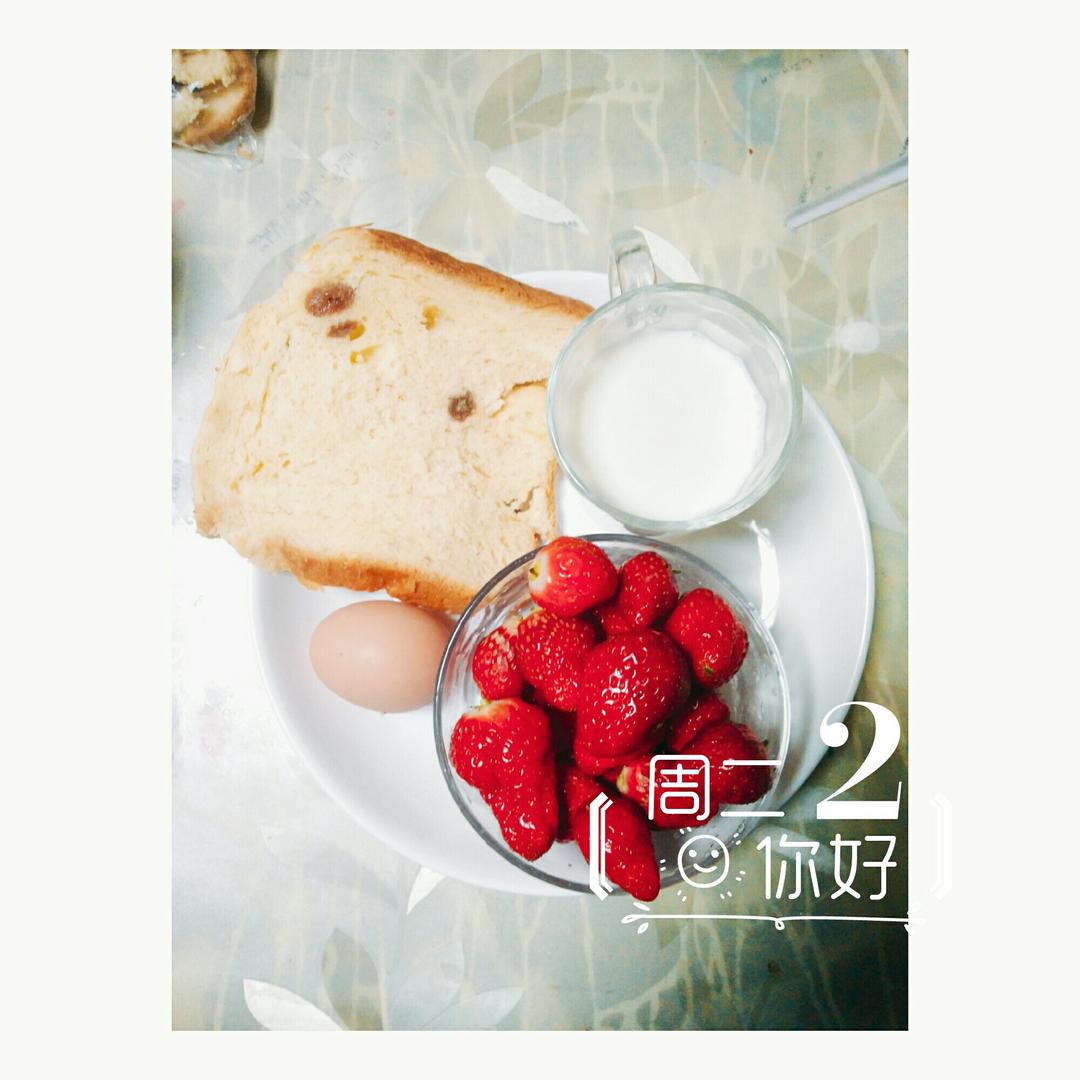 记录，坚持多久早餐不重样