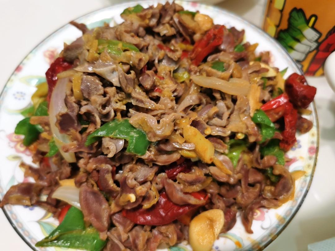 🔥酸辣鸡杂这样做，三碗米饭都不够吃❗️