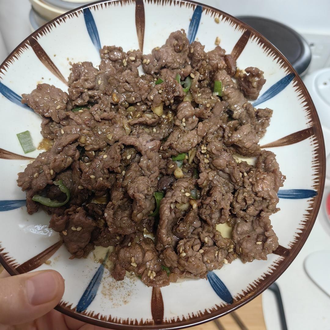 又香又嫩的小炒牛肉（巨好吃，手残党也能做）